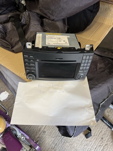 Mercedes comand ntg2 - ntg2.5, head