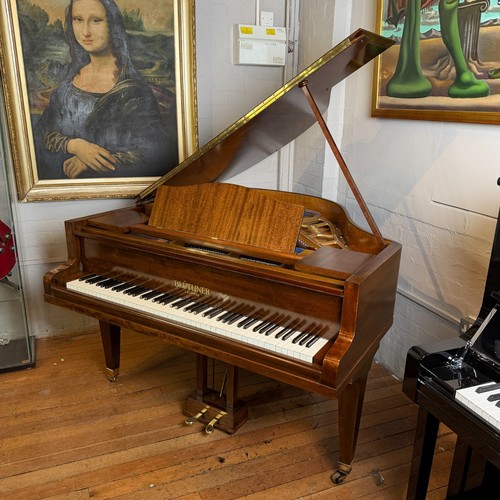 Blüthner style baby grand - 4,
