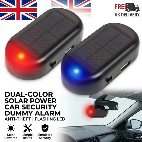 Solar power car - fake, dummy