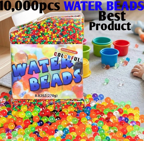 000pcs water beads color - 10,000pcs,