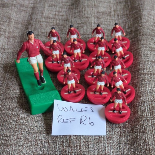 Subbuteo rugby r6 - r6, wales