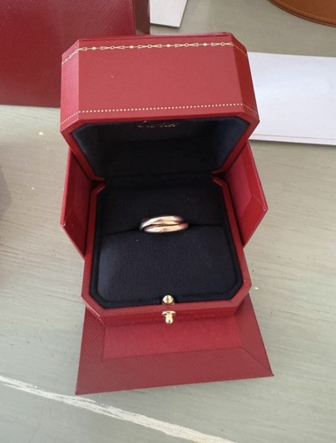 Cartier trinity ring classic - cartier,