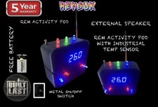 Rem Activity With TEMP SENSOR Pod Ghost Hunting Paranormal  Equipment Detection