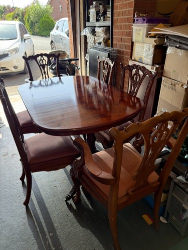 Dining table yew - dining, wood