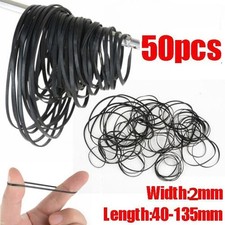 50 Pcs Kit Cassette Tape Belt