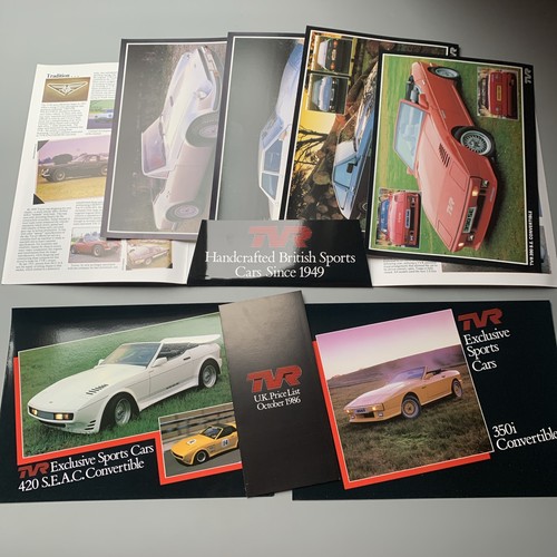 Tvr complete sales brochure - complete,