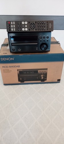 Denon rcd m40dab micro fi - micro, hi-fi