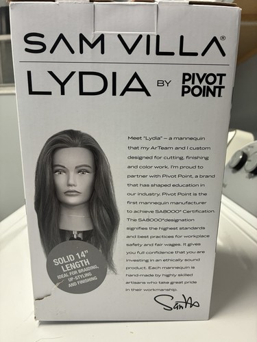 Sam villa lydia mannequin head - mannequin,