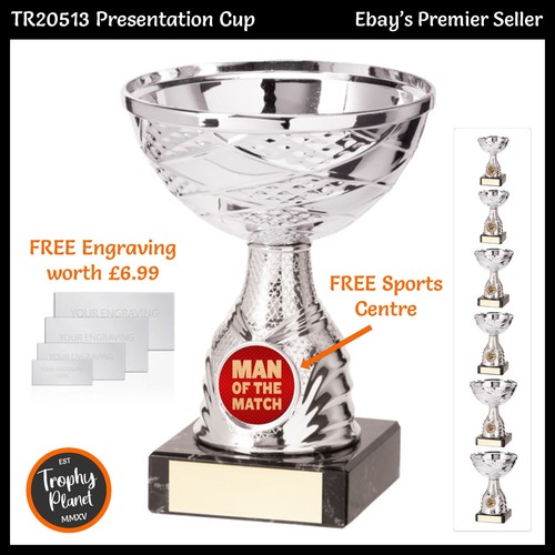 Man the match - trophy,