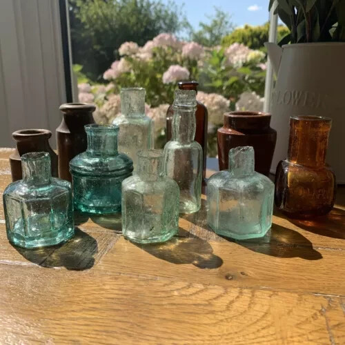 Vintage stoneware ink - stoneware,