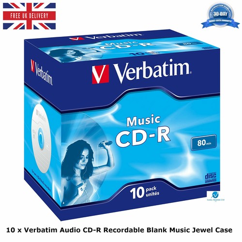 Verbatim audio r - 10, cd-r