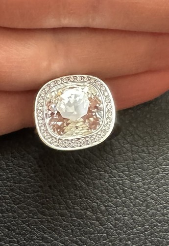 Genuine swarovski ring - genuine,