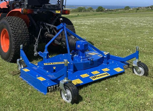 Fleming finishing mowers - finishing,