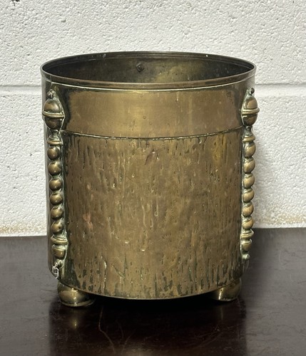 Vintage arts crafts hammered - &,