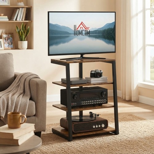 Stylish tier hifi stand with - stylish,