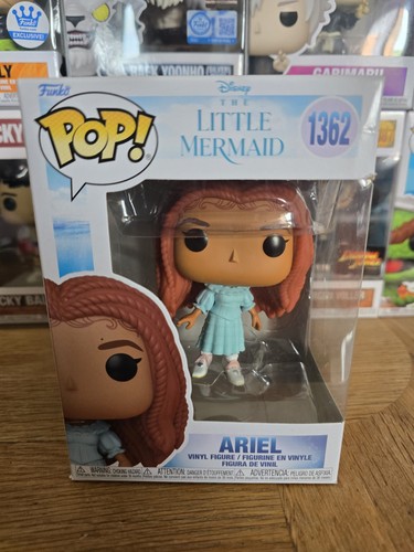 Funko pop 1362 ariel disney - ariel,