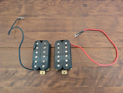 Humbucker pickup set - g&b,
