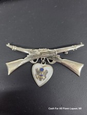 Military Signed Sterling