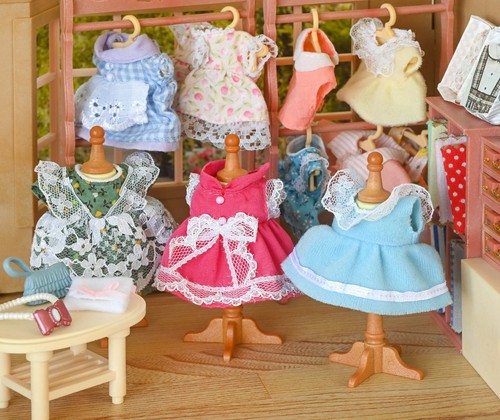 Sylvanian clothing boutique - sylvanian,