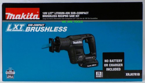 New box makita brushless 18v - box,