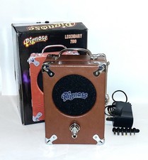 New Unused Pignose Portable Battery Powered Amplifier Legendary 7100 Boxed Zappa