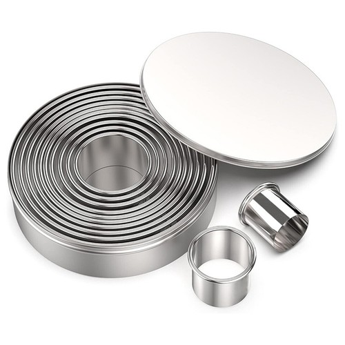 12pcs round biscuit - 12pcs,