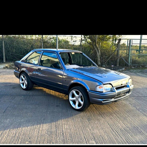 Escort turbo 1989 - escort, s2