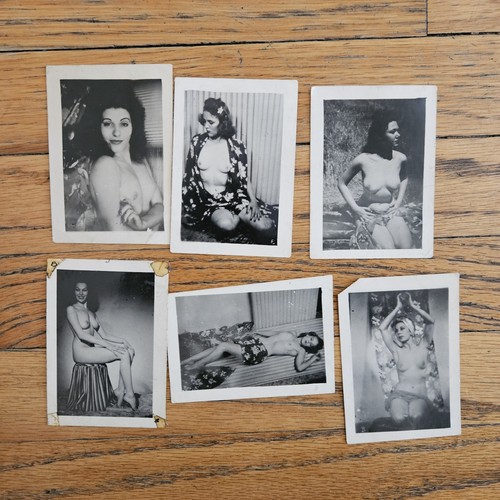 Rare vintage 1950 set 6 - vintage,