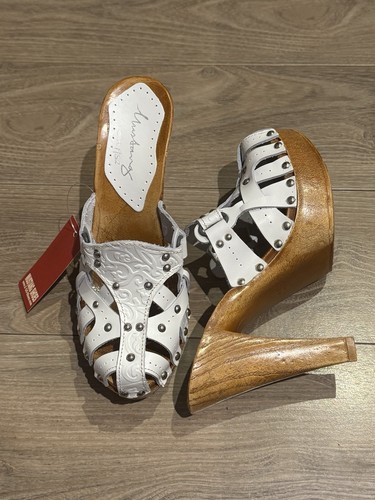 Mustang womens white - ~,
