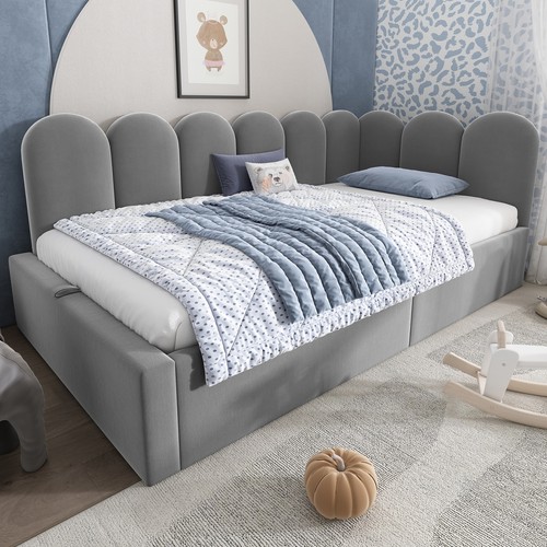 Panel plush velvet upholstered - velvet,