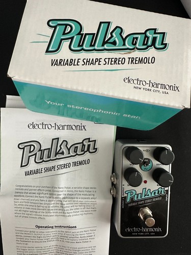 Electro harmonix nano pulsar - electro-harmonix,