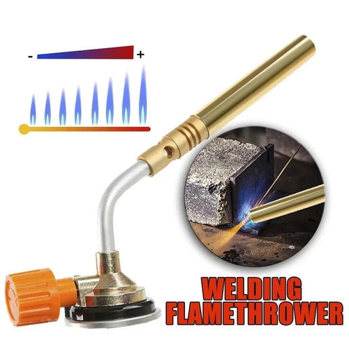 Butane gas blow torch - gas,