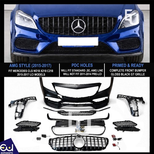 Amg style front - style, bumper