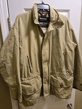 Barbour Natural Field Coat in