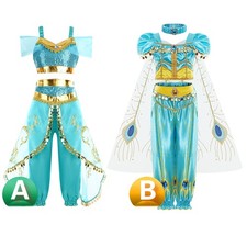 Kids Girls Aladdin Princess