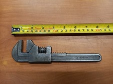 Vintage Enfo Dagenham T S & S Adjustable Spanner 8" F Type GWO Ex Vint Cond