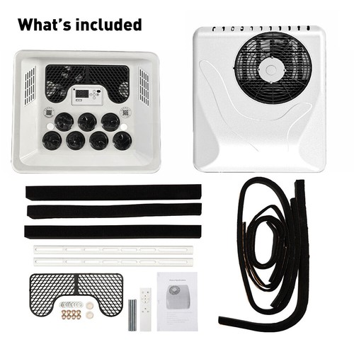 12v 24v rooftop air - rv,