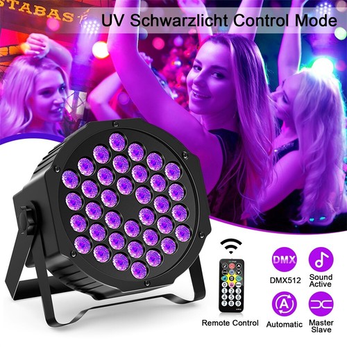 36w led black light flat - 36w,