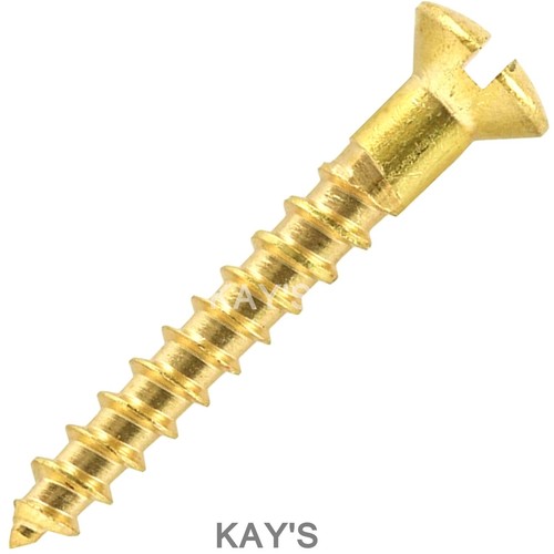 Slotted raised countersunk - slotted,
