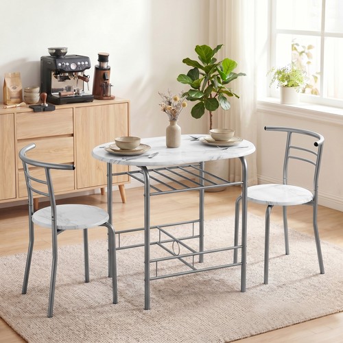 Dining table and chairs - dining, 3