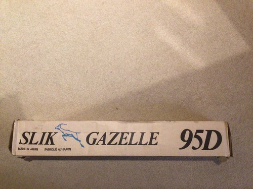 Slik gazelle 95d vintage - slik,