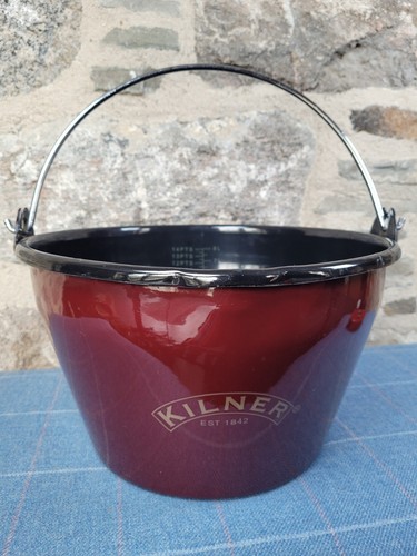Kilner red enamel jam - kilner, 14