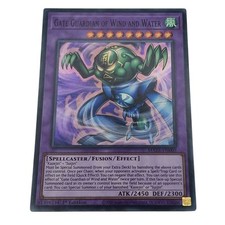 Yu-Gi-Oh! Maze of Memories Gate Guardian Of Thunder And Wind MAZE-EN004 Light -2