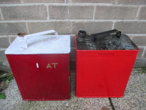 Plain vintage old antique - 2x,