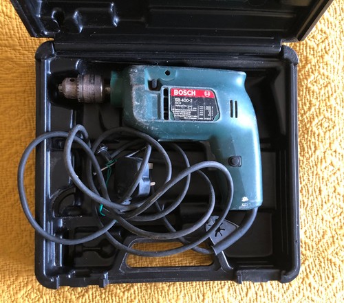 Bosch 400 hammer drill - sb, 400-2