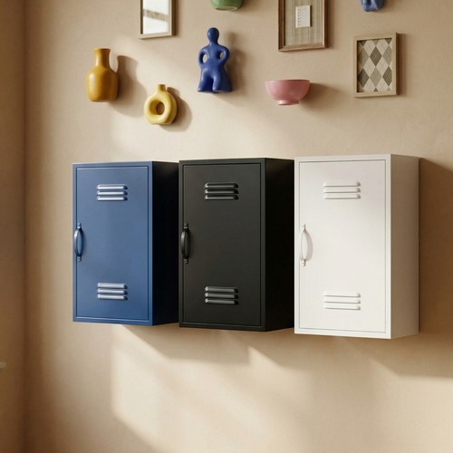 Industrial metal locker - industrial,
