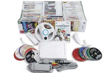 NINTENDO WII CONSOLE + MARIO