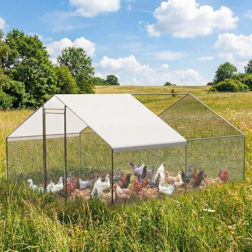 Large outdoor metal walk - outdoor, in
