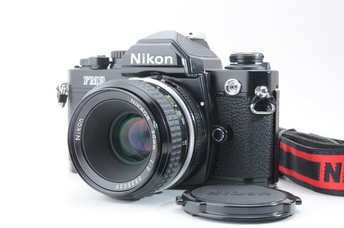 Nikon new fm2 fm2n black - new, +