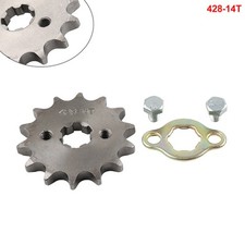 428 Chain 17mm 14T Front